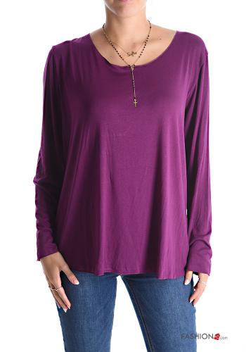 Maglietta a manica lunga Casual - ph 1