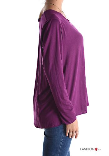 Maglietta a manica lunga Casual - ph 3