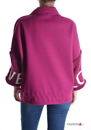 Giacca con coulisse con tasche con zip - ph 2