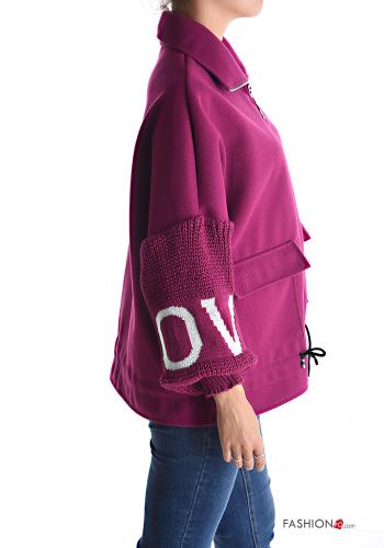 Giacca con coulisse con tasche con zip - ph 3