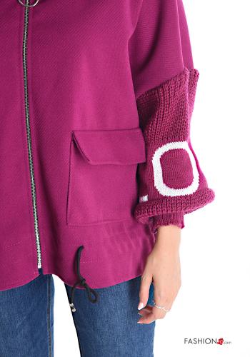 Giacca con coulisse con tasche con zip - ph 4