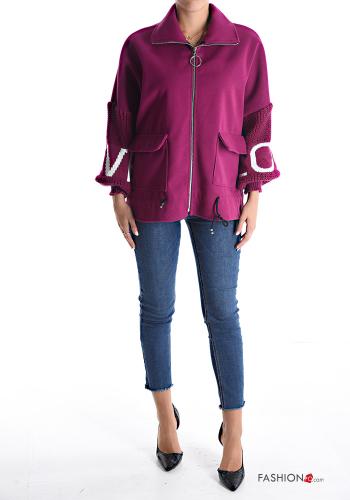 Giacca con coulisse con tasche con zip - ph 5