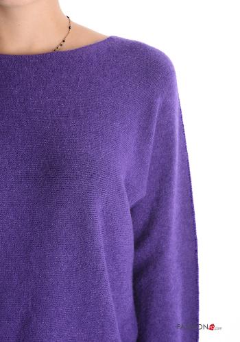 Strickpullover schulterfrei - ph 4