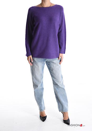 Strickpullover schulterfrei - ph 5