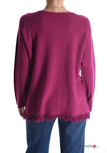 Strickpullover mit Fransen - ph 2