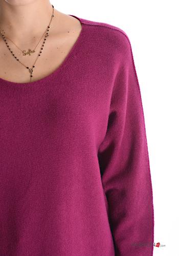 Strickpullover mit Fransen - ph 4