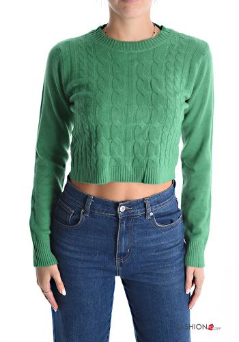 mini crew neck Sweater - ph 1