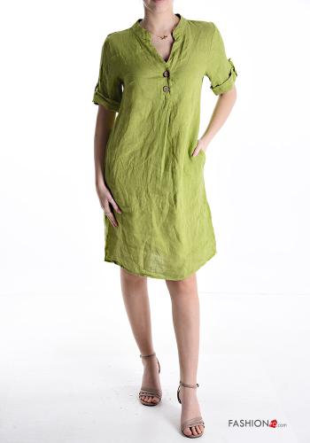 Linen Dress