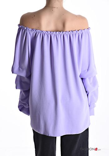 Bluse bardot-ausschnitt - ph 2