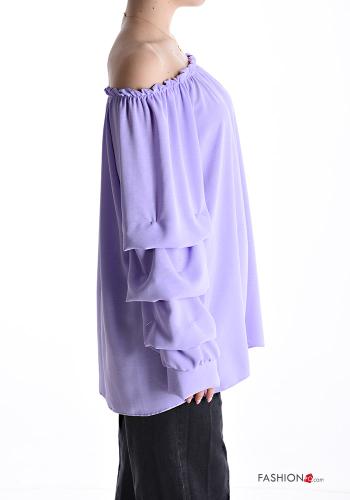 Bluse bardot-ausschnitt - ph 3