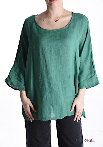 Bluse aus Leinen - ph 1