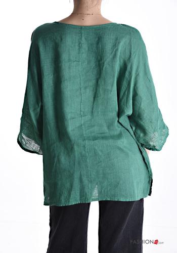 Bluse aus Leinen - ph 2