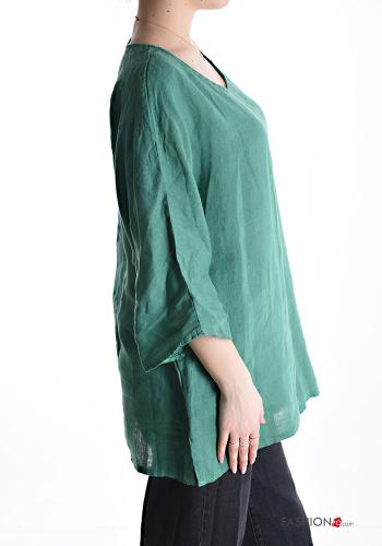 Bluse aus Leinen - ph 3