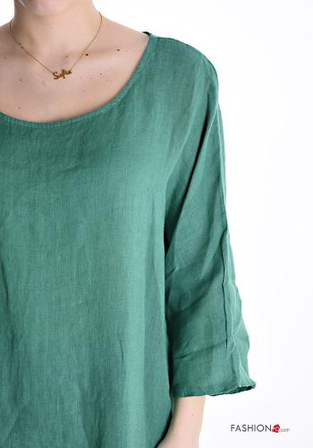 Bluse aus Leinen - ph 4