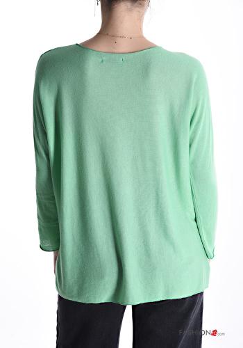 Maglione maniche lunghe girocollo - ph 2