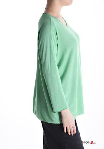 Maglione maniche lunghe girocollo - ph 3