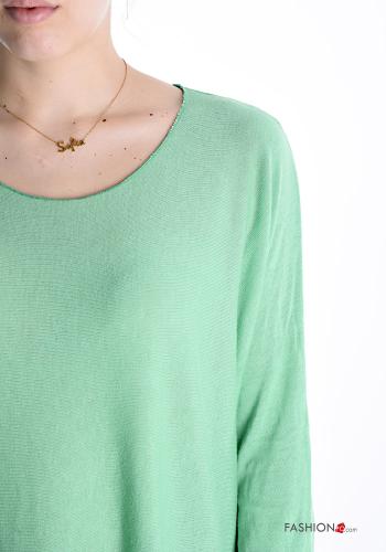 Maglione maniche lunghe girocollo - ph 4
