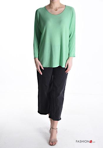 Maglione maniche lunghe girocollo - ph 5