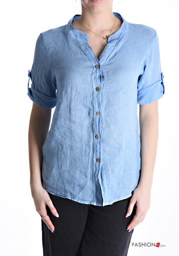 Linen Shirt with buttons