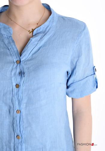 Linen Shirt with buttons - ph 4