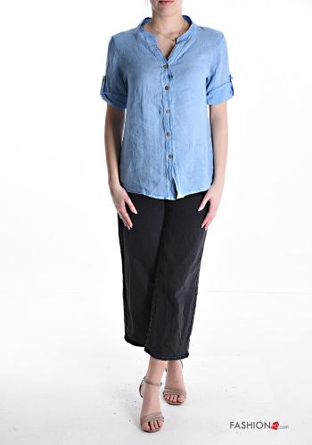 Linen Shirt with buttons - ph 5