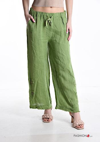 Hose aus Leinen - ph 1