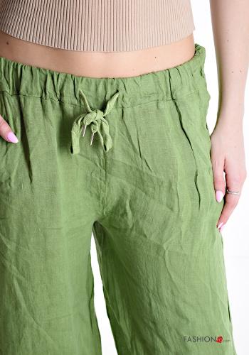 Hose aus Leinen - ph 4