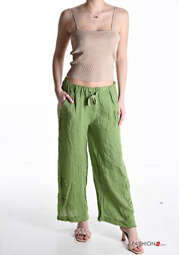 Hose aus Leinen - ph 5