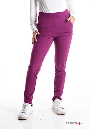 Pantalones con bolsillos