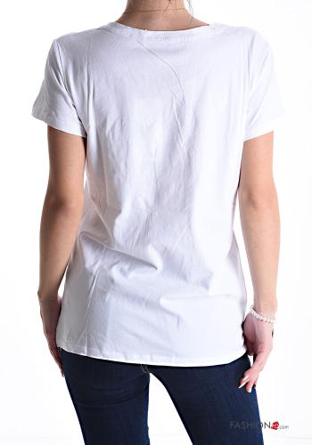 Spitze- T-shirt aus Baumwolle - ph 2