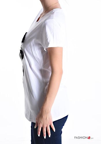 Spitze- T-shirt aus Baumwolle - ph 3