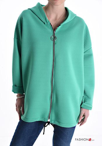 Jacket with zip with hood - ph 1