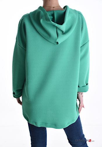Jacket with zip with hood - ph 2