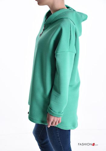 Jacket with zip with hood - ph 3