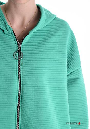 Jacket with zip with hood - ph 4