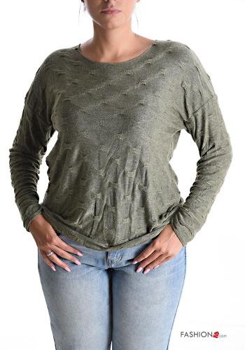Maglietta a manica lunga Casual - ph 1
