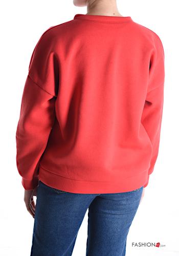 Christmas crew neck Cotton Sweatshirt - ph 2