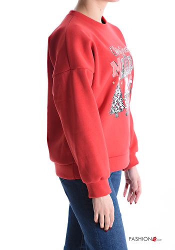 Christmas crew neck Cotton Sweatshirt - ph 3