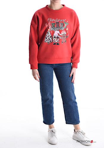 Christmas crew neck Cotton Sweatshirt - ph 5