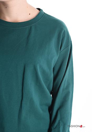 Felpa in Cotone con coulisse - ph 4