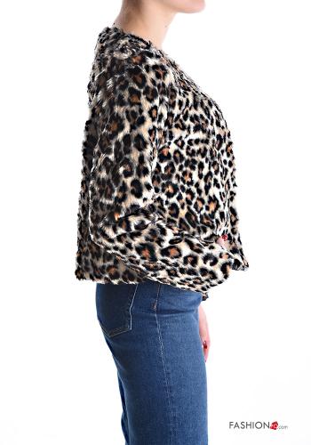 Chaqueta Estampado animal con forro - ph 3