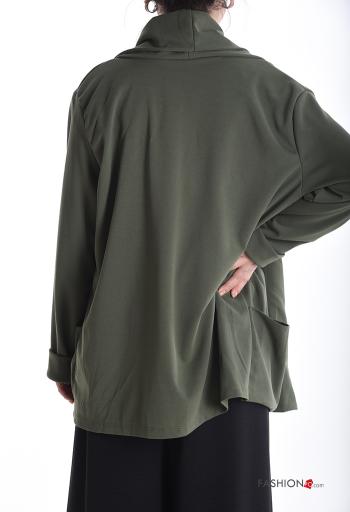 Veste manches longues avec poches sans doublure - ph 2