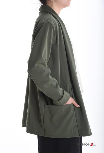 Veste manches longues avec poches sans doublure - ph 3