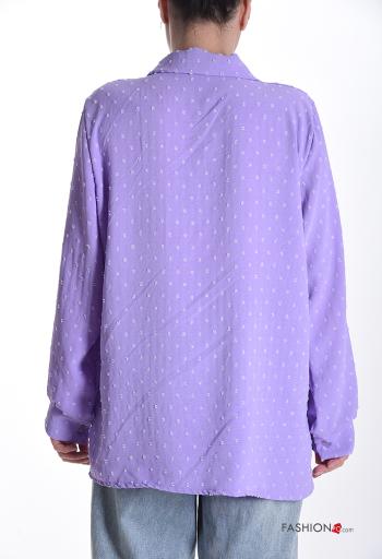 Camicia maniche lunghe con colletto con bottoni - ph 2