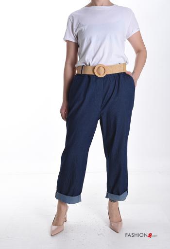 Pantalone in Cotone - ph 5