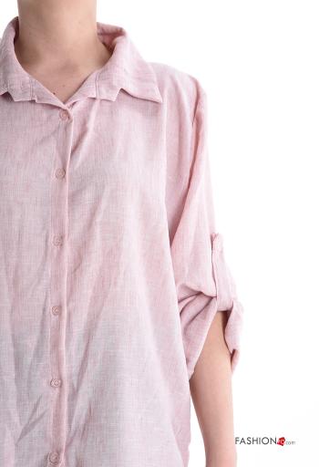 Chemise à collet à boutons - ph 4