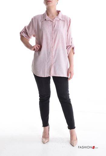 Chemise à collet à boutons - ph 5