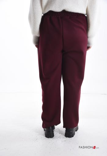 Trousers with pockets with elastic - ph 2