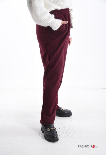 Trousers with pockets with elastic - ph 3