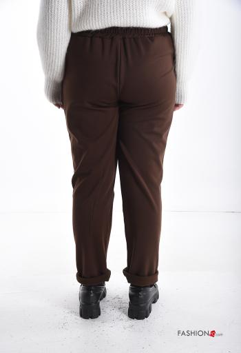 Hose mit Taschen mit gummizug - ph 2